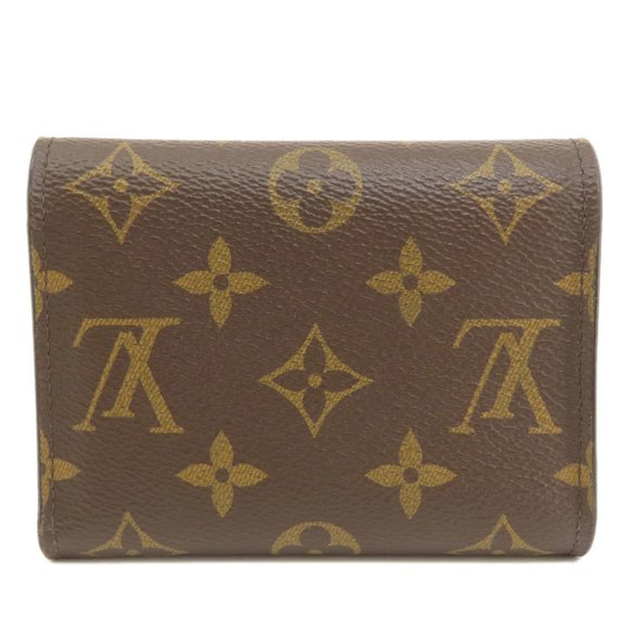 Louis Vuitton M62472 Portefeuille Victorine Monogram Bi-fold